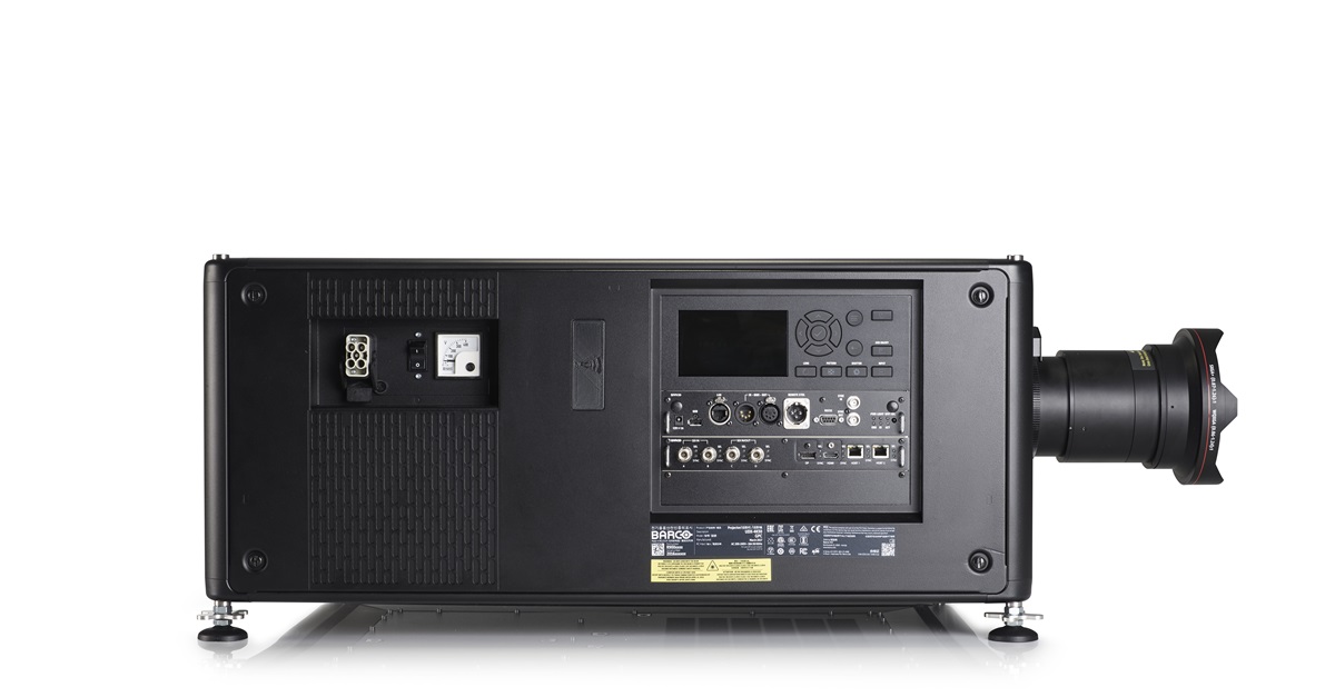 Barco High Lumen Projector Rentals A Barco UDX-4K32 Projector